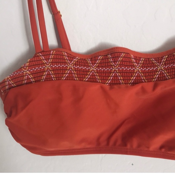 Xhilaration Burnt Orange Bralette Bikini Top Size L NWT - Picture 6 of 14